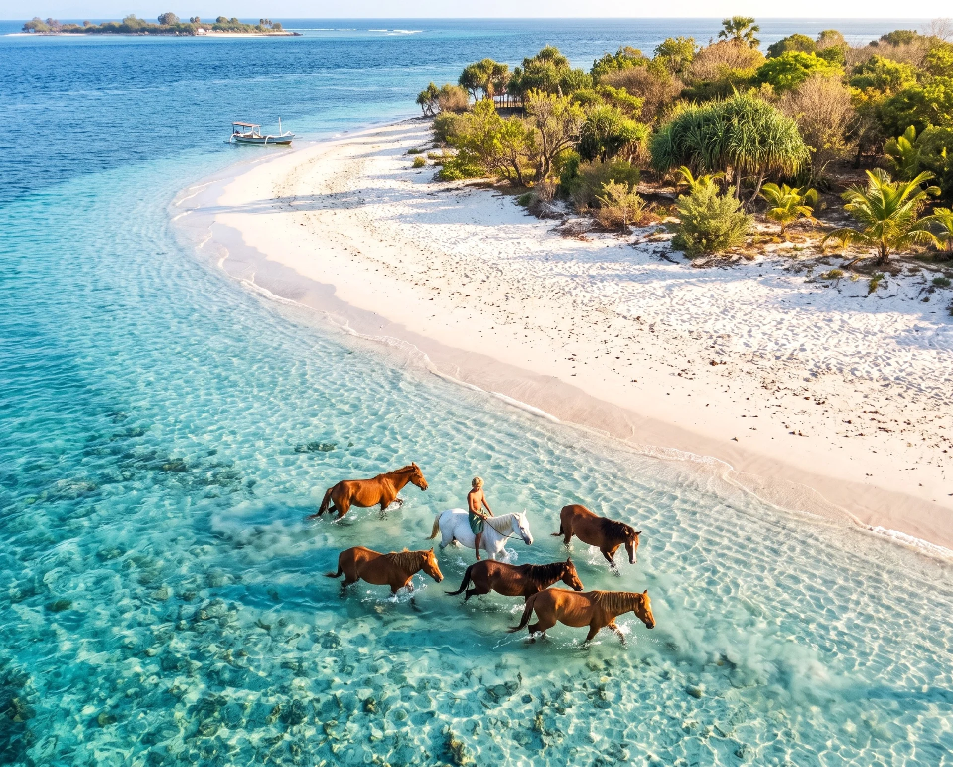 Best Secret Islands Snorkeling Trip in Kuta, Senggigi, and Praya