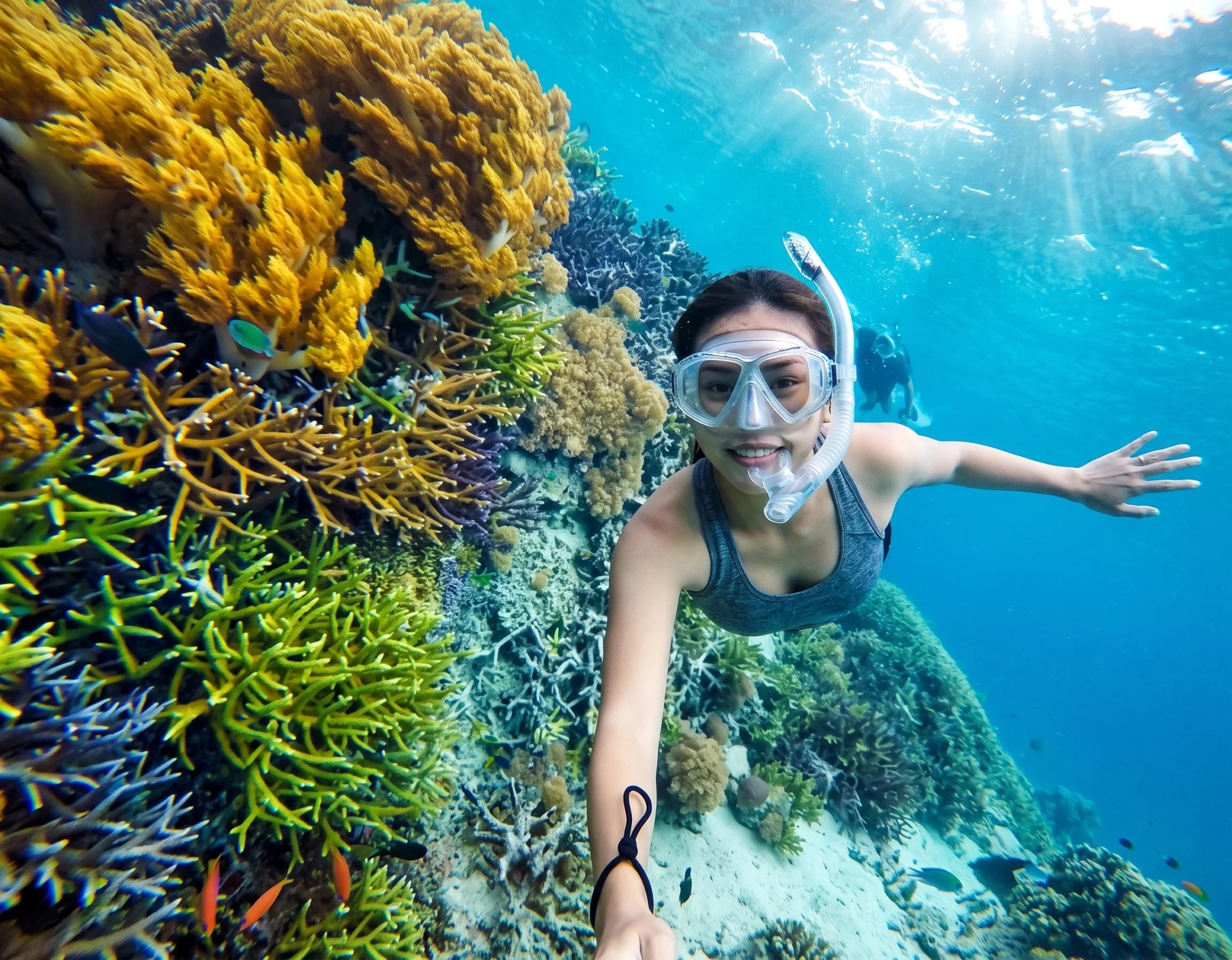 Best Secret Islands Snorkeling Trip in Kuta, Senggigi, and Praya