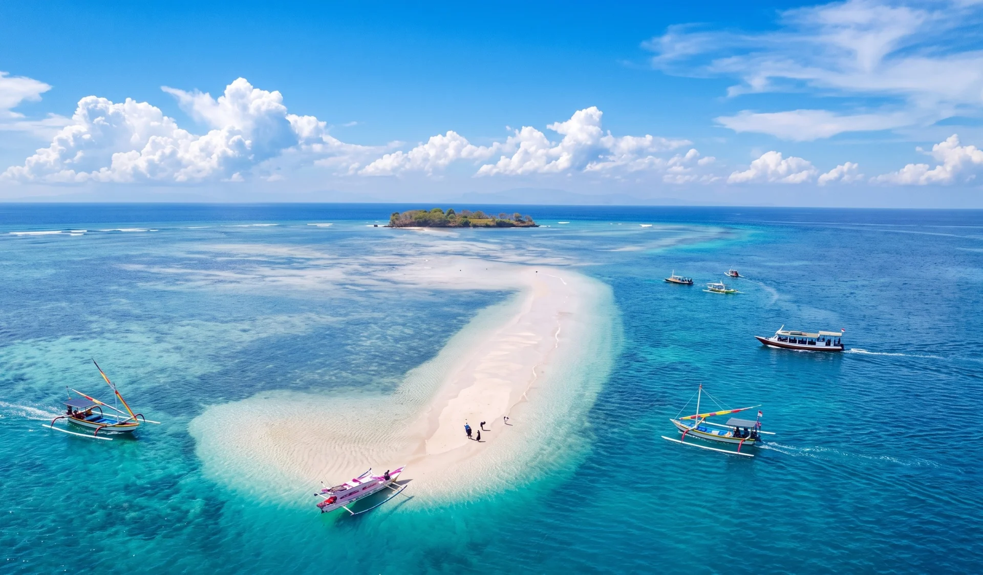 Best Secret Islands Snorkeling Trip in Kuta, Senggigi, and Praya