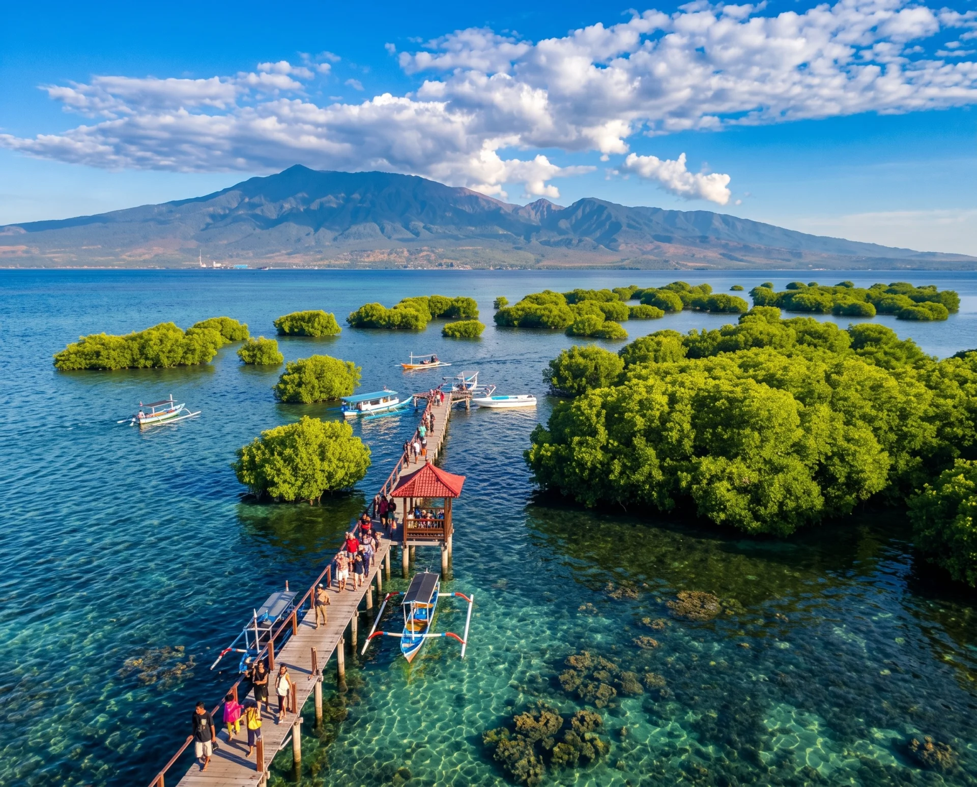 Best Pink Beach Boat Tour in Kuta Lombok